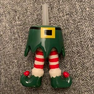 Nora Fleming elf feet jingle toes mini